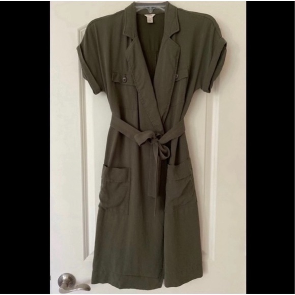 J. Crew Wrap Dress - Picture 8 of 8